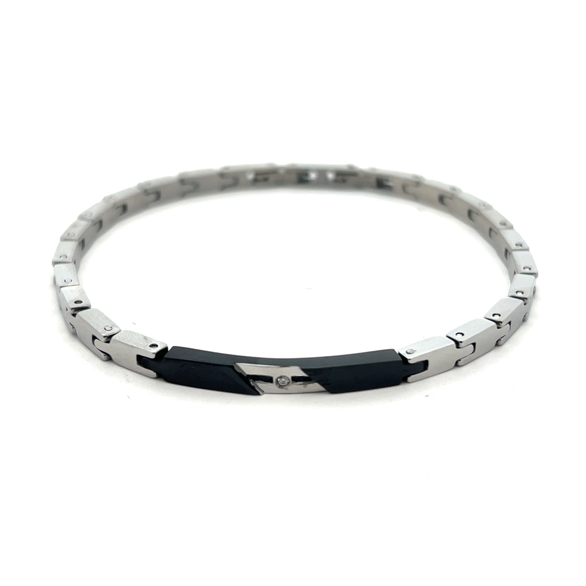 Hector Steel Bracelet