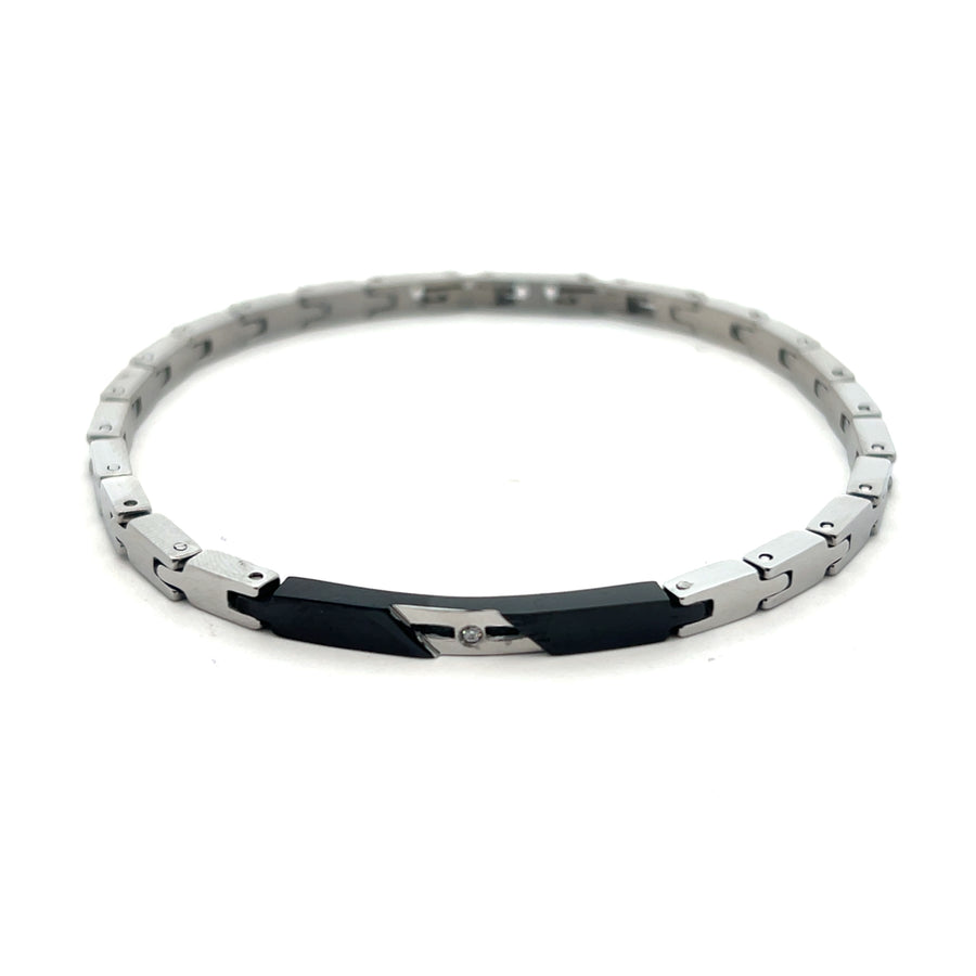 Hector Steel Bracelet