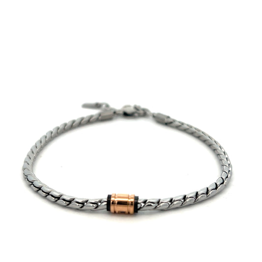 Hector Steel Bracelet