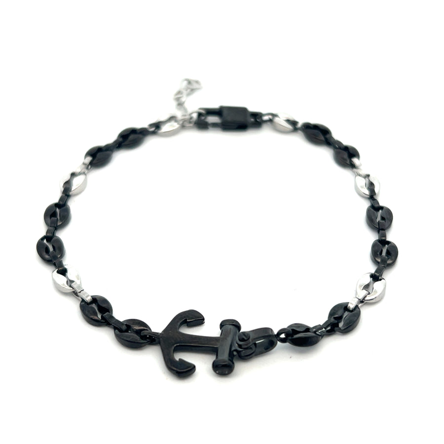 Hector Steel Bracelet