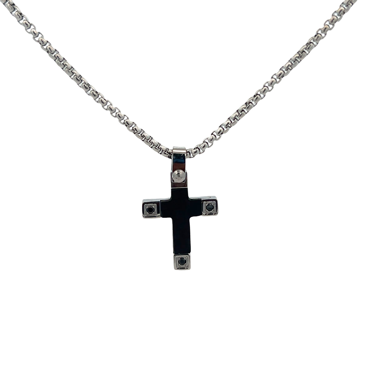 Hector Steel Necklace