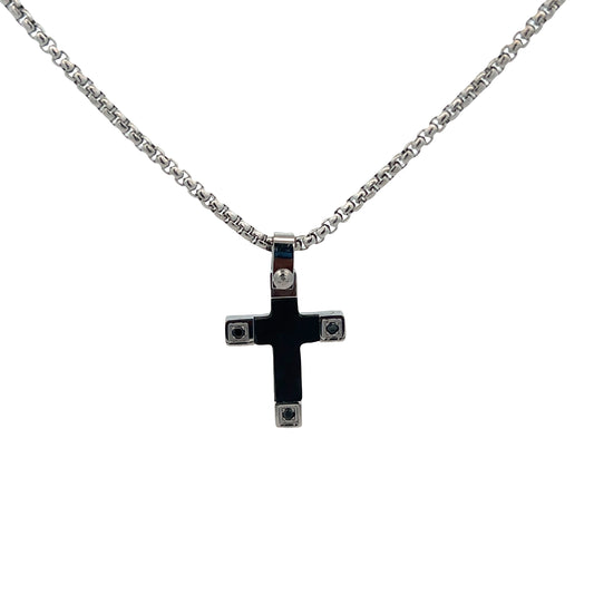 Hector Steel Necklace