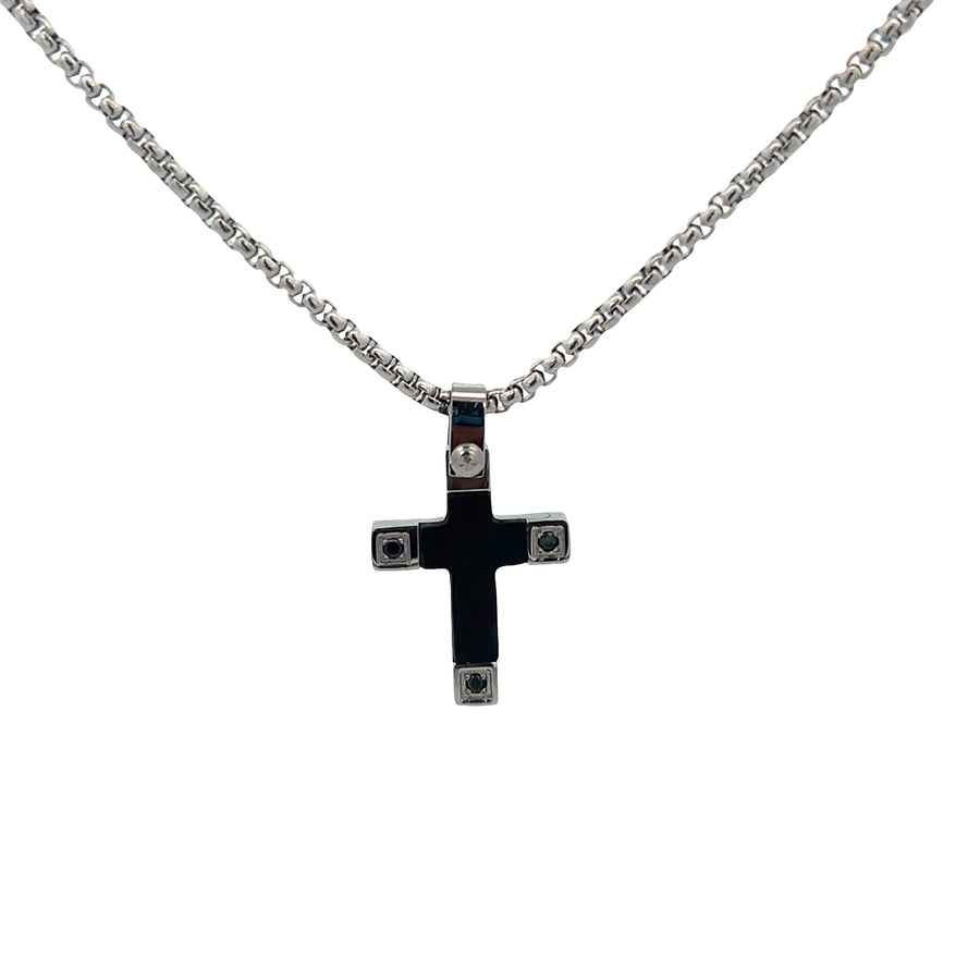 Hector Steel Necklace