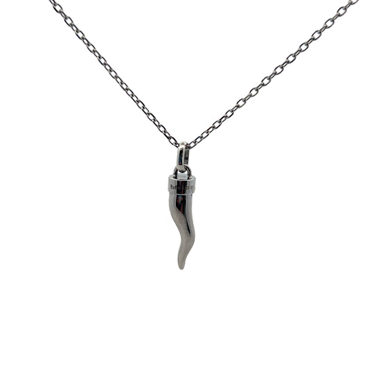 Hector Steel Necklace