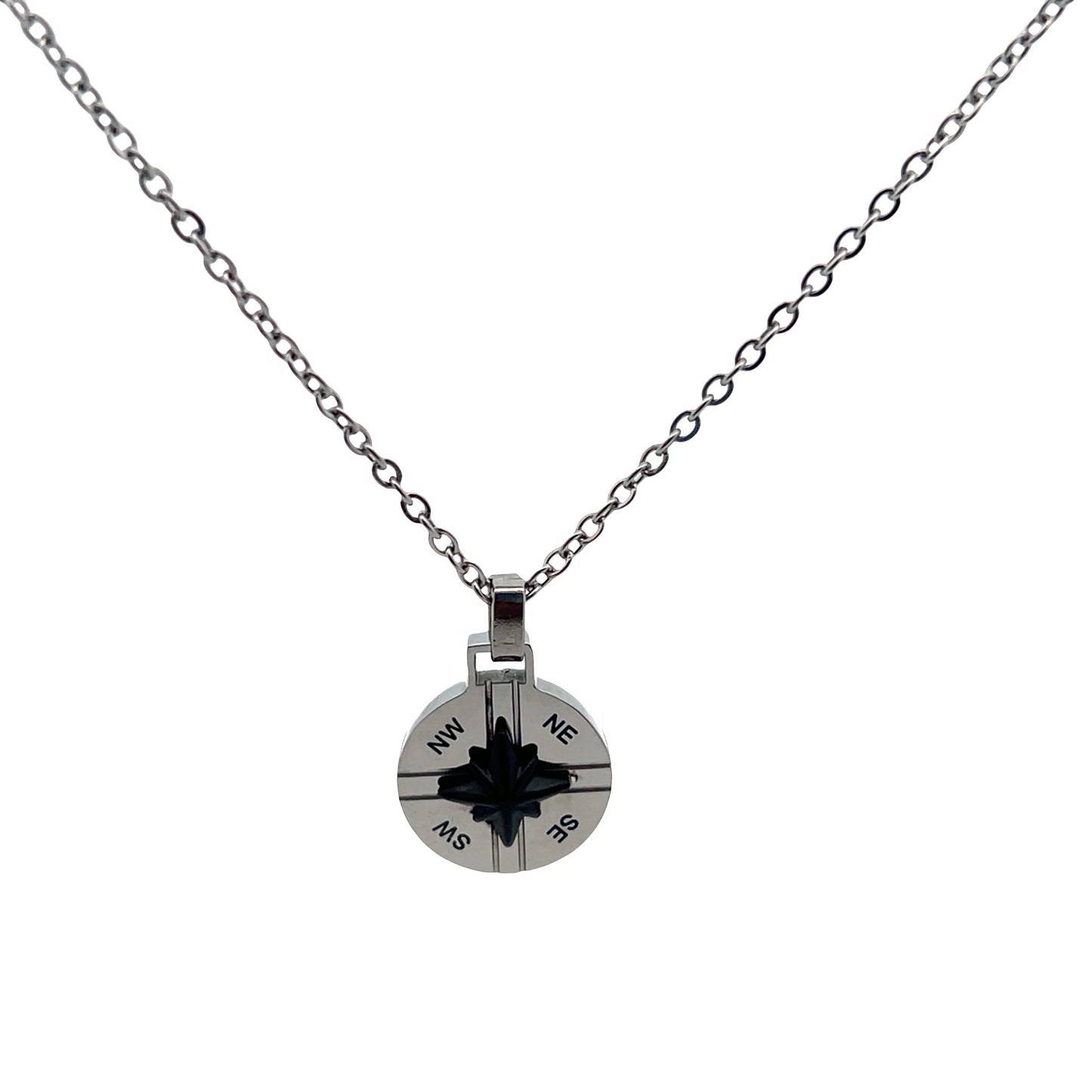 Hector Steel Necklace