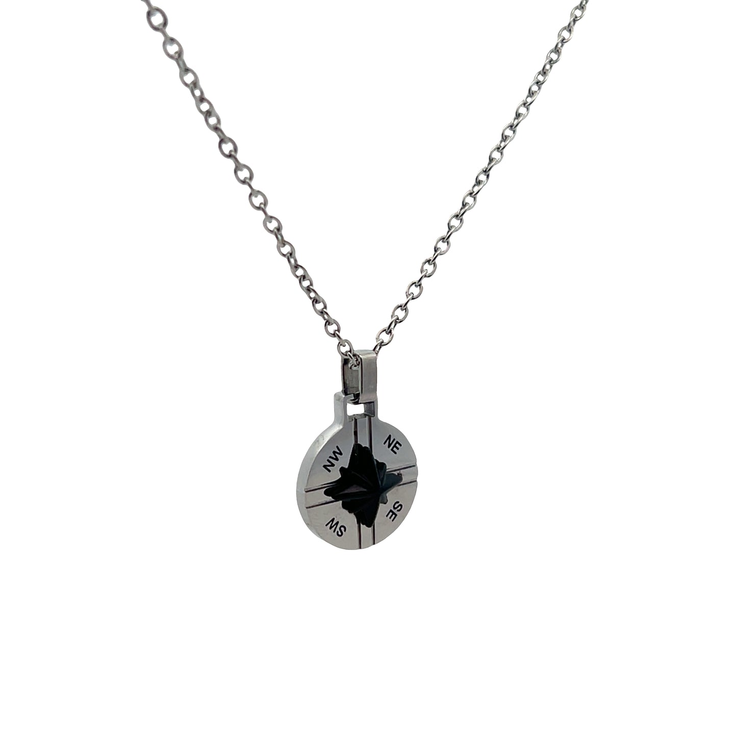 Hector Steel Necklace