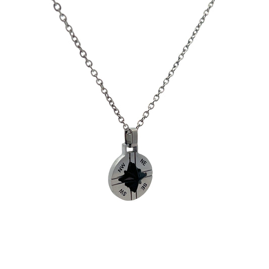 Hector Steel Necklace