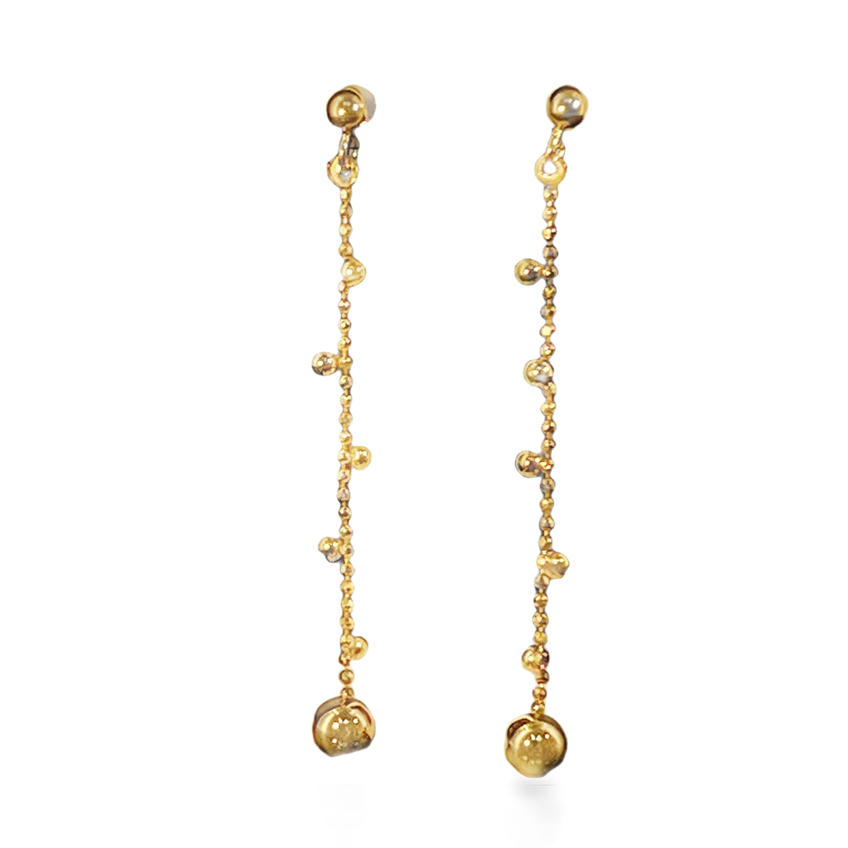 Marcello Pane Drop Balls Earring
