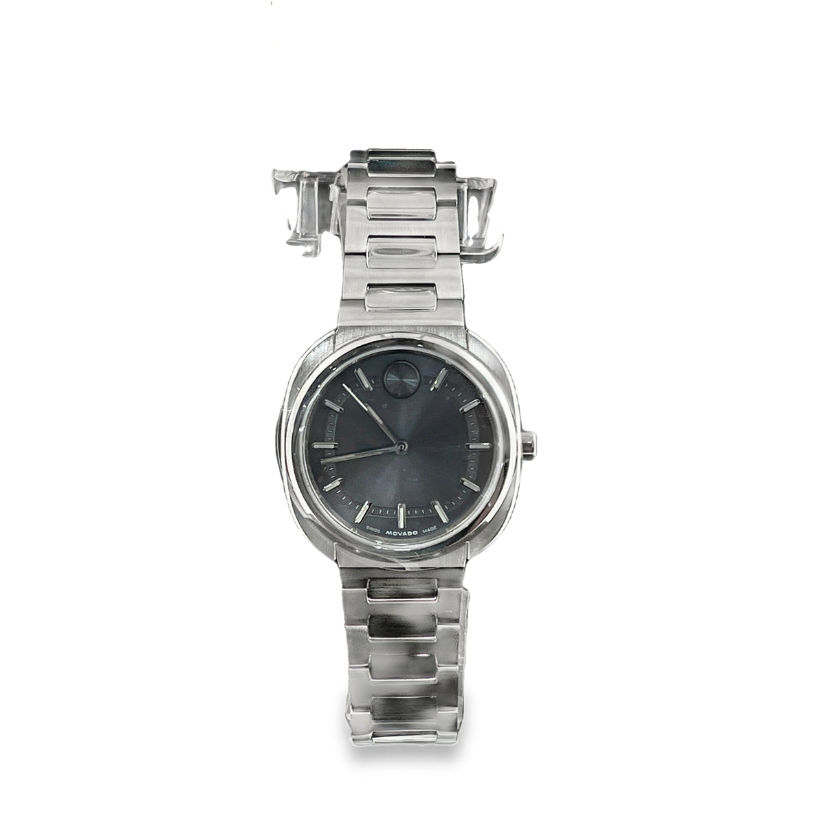 Movado Bold Nuvo SS Gray Dial