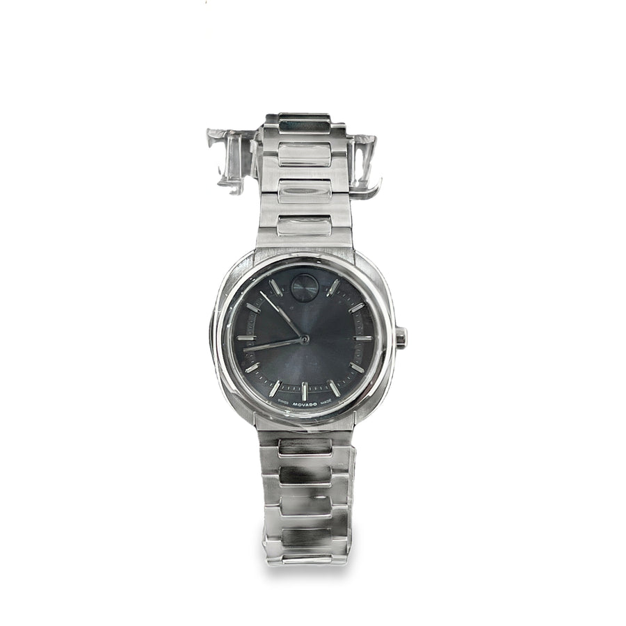 Movado Bold Nuvo SS Gray Dial