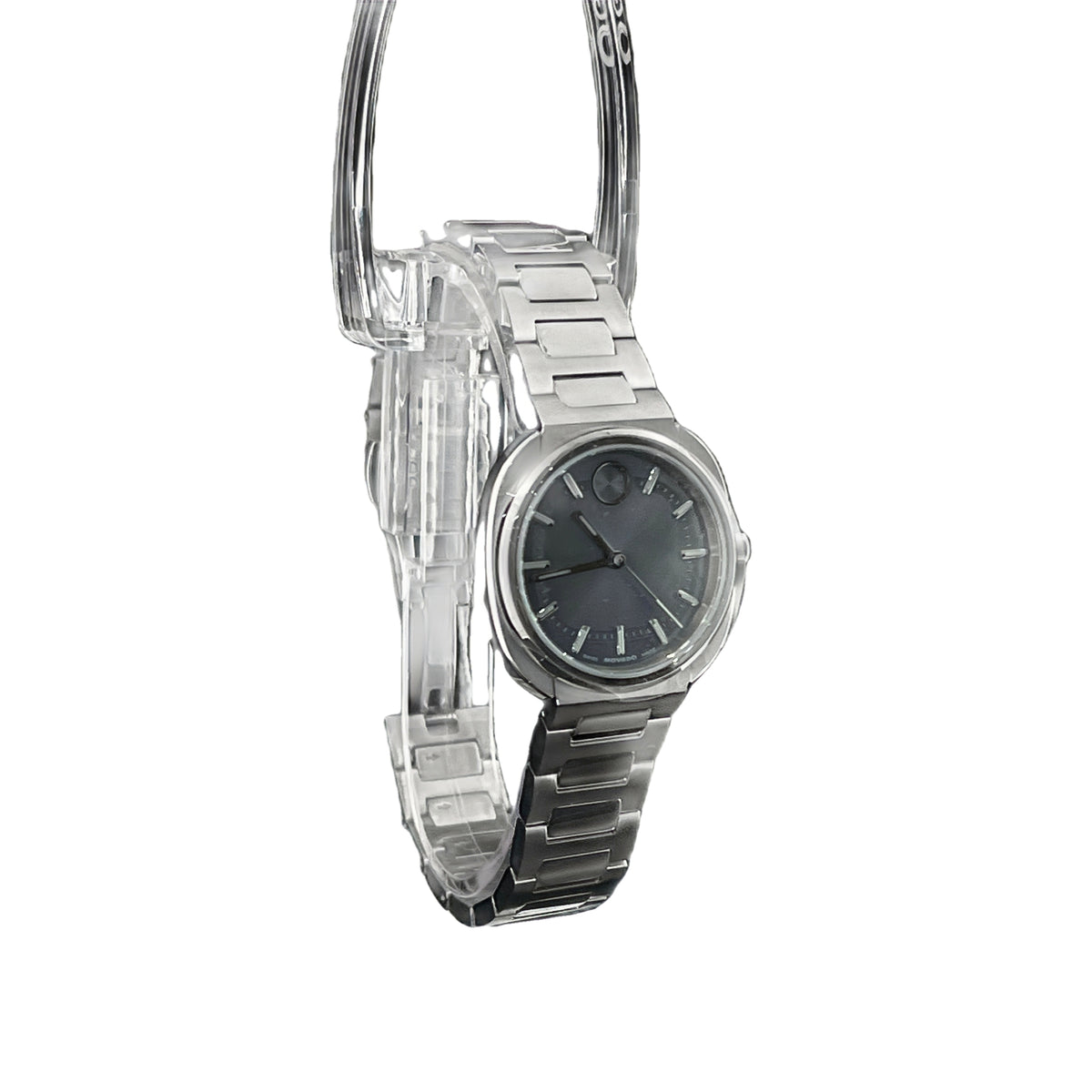 Movado Bold Nuvo SS Gray Dial