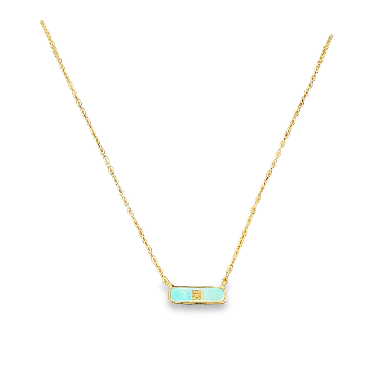 18K Gold LULU Necklace