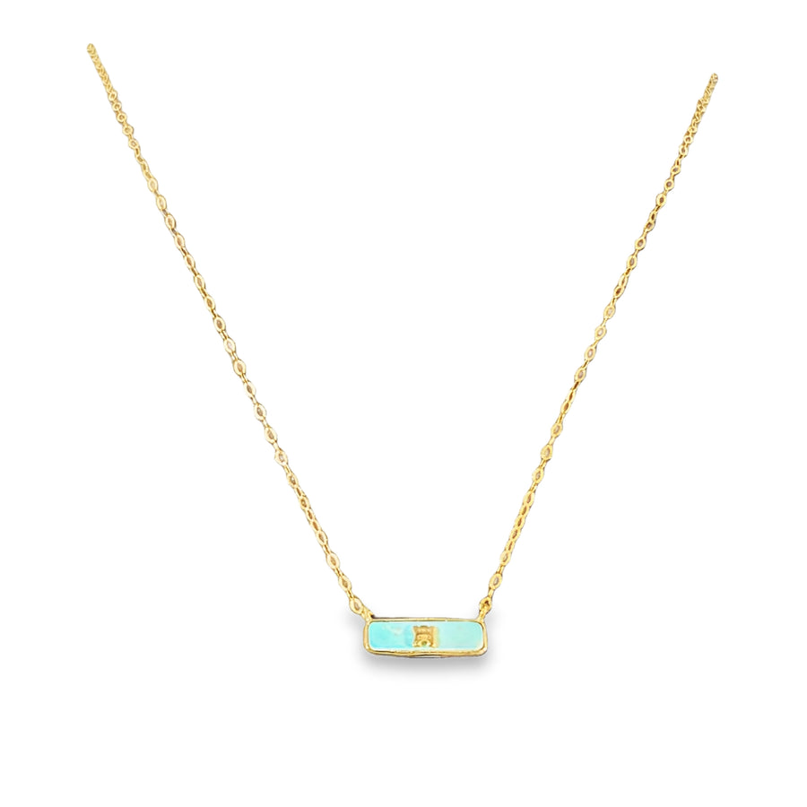 18K Gold LULU Necklace