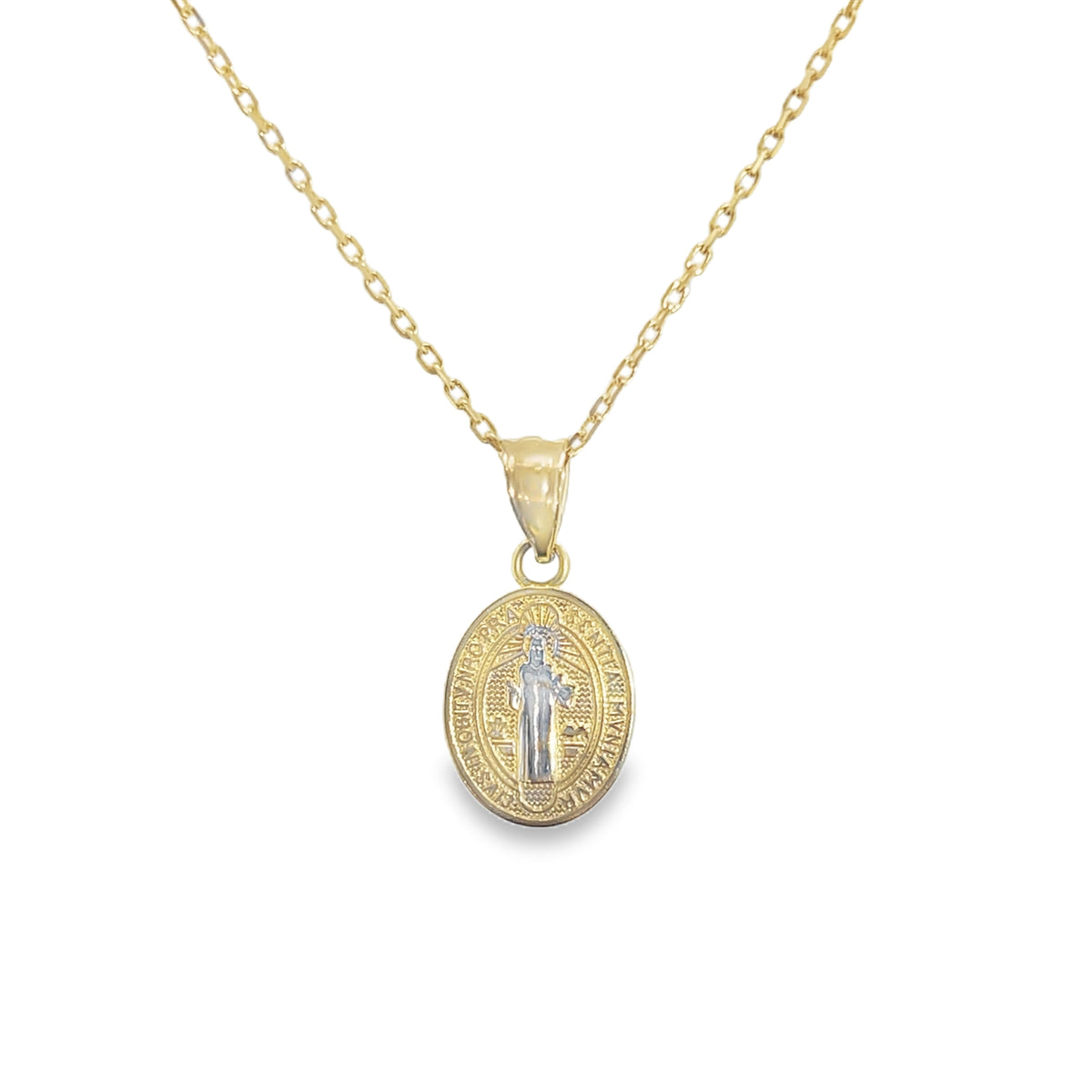 14K Gold San Benito Pendant