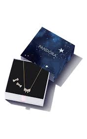 Sparkling Bow Jewelry Gift Set