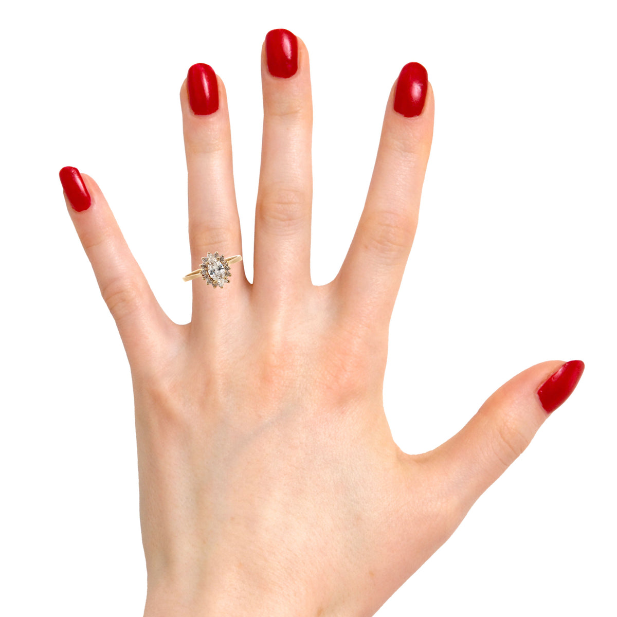 14K Gold Regal Bliss  Years Ring | Luby Gold Collection | Luby 