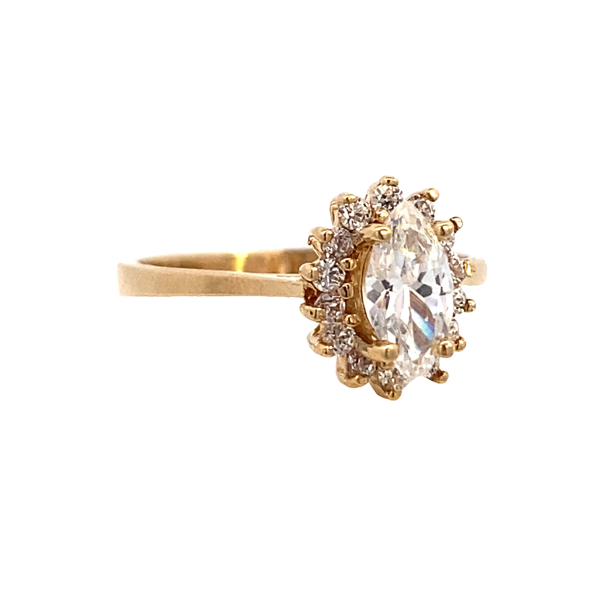14K Gold Regal Bliss  Years Ring | Luby Gold Collection | Luby 