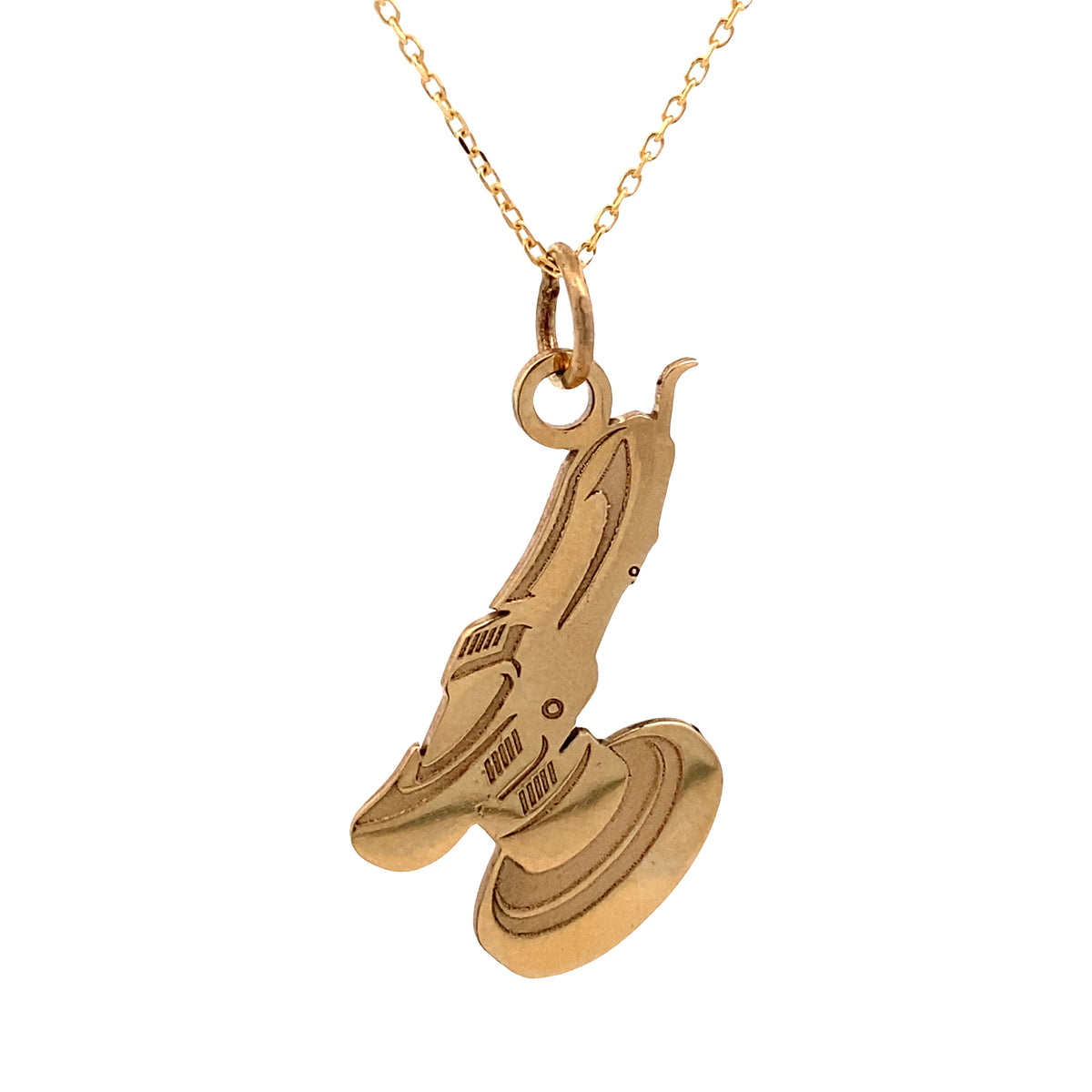 14K Gold  Gleam Auto Polisher Custom Charm | Luby Gold Collection | Luby 