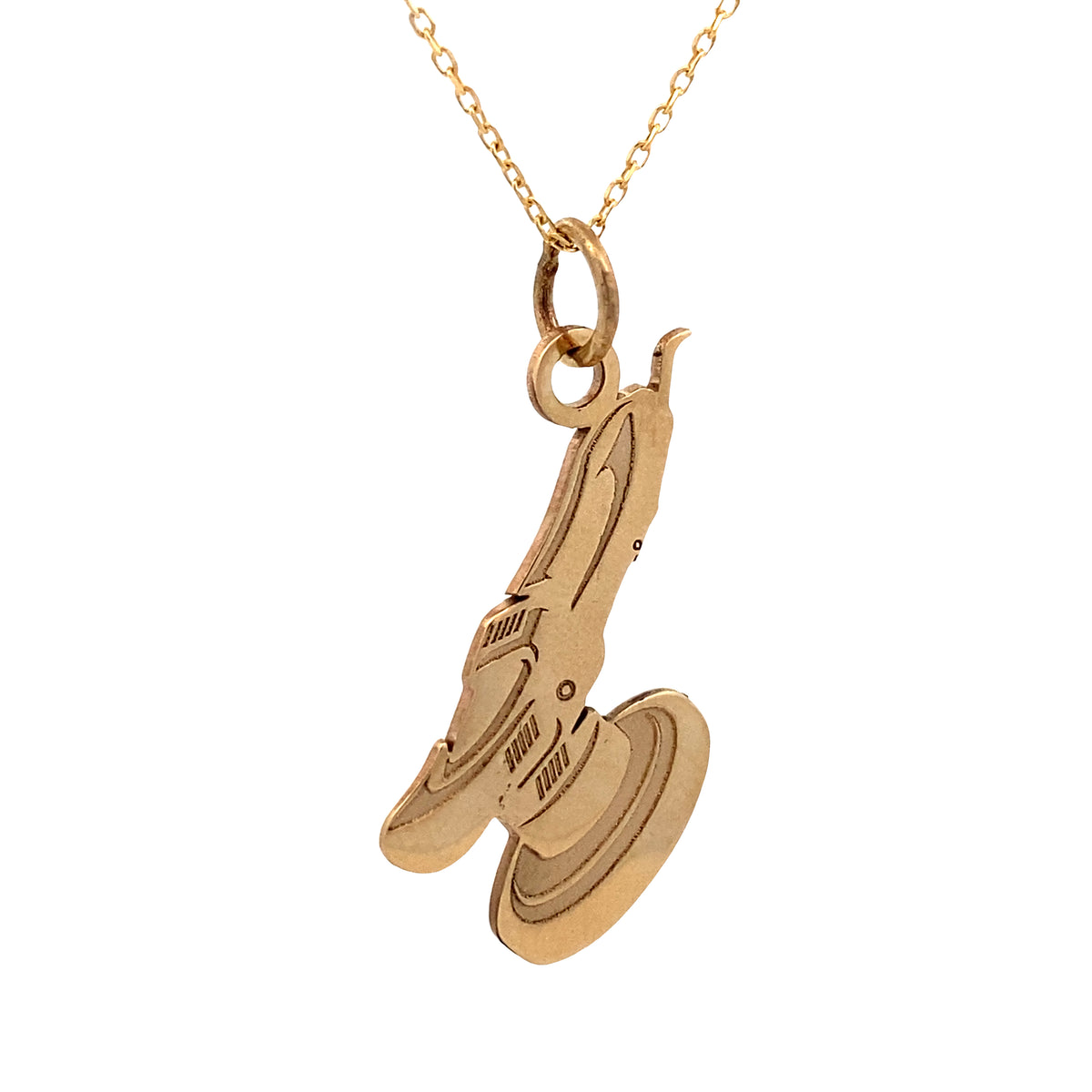 14K Gold  Gleam Auto Polisher Custom Charm | Luby Gold Collection | Luby 