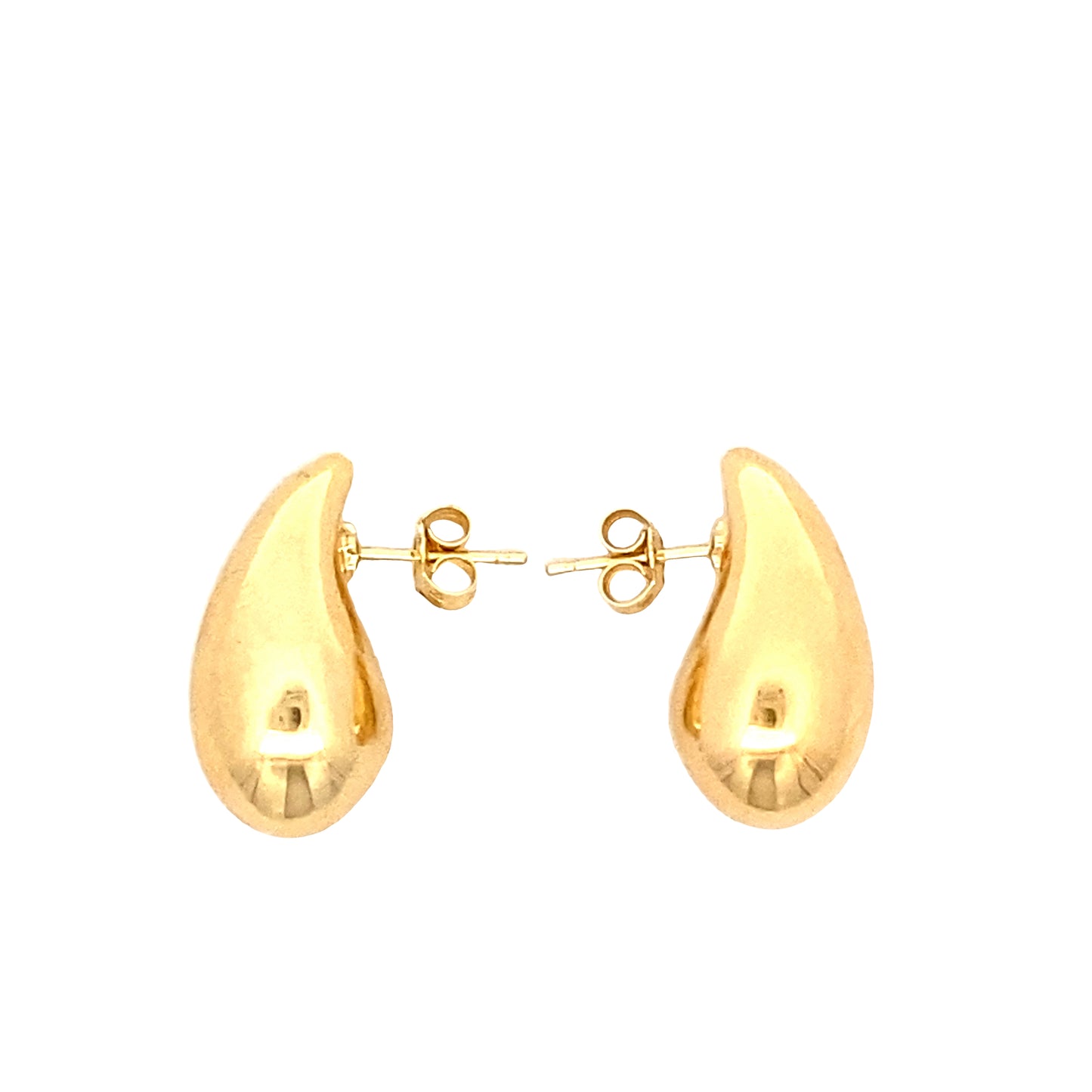 14K Gold Small Chic Droplet Earring