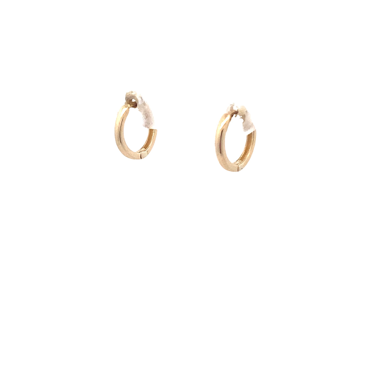 14K Gold Petite Gold Hoop Earrings | Luby Gold Collection | Luby 