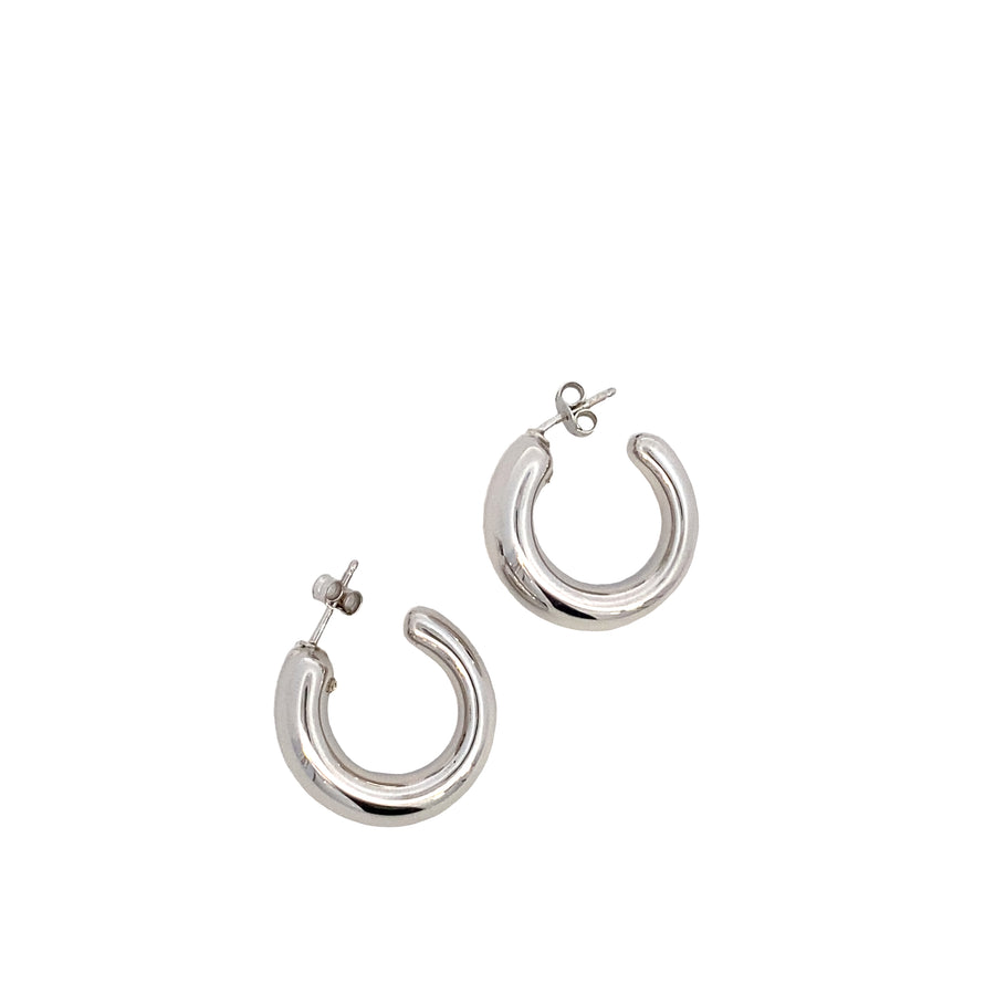 Marcello Pane: Chunky Silver Earring