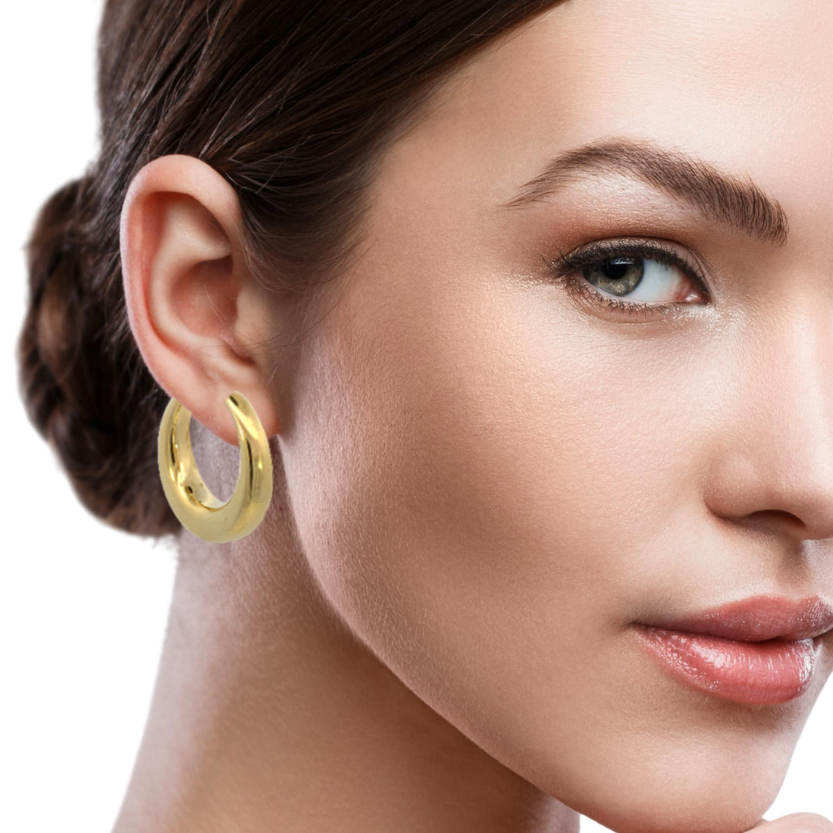 Marcello Pane Elegant Hoop Earrings | Marcello Pane | Luby 