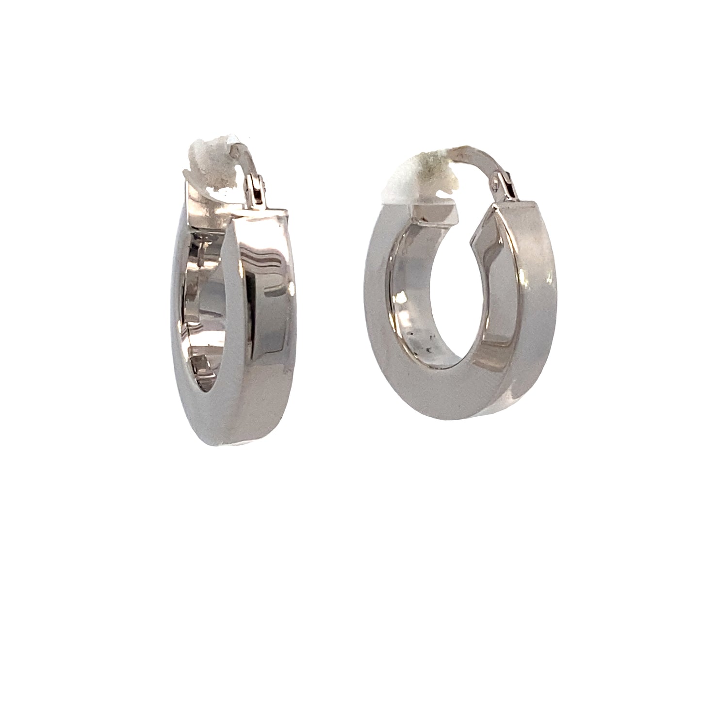 Marcello Pane: Slim Hoops Earring | Marcello Pane | Luby 