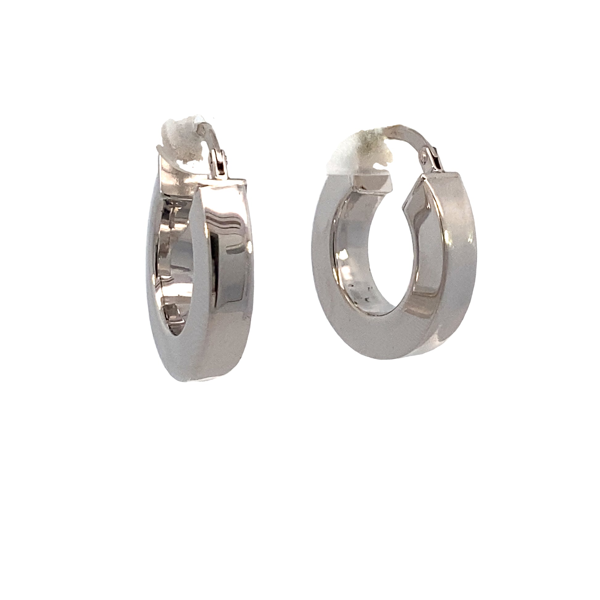 Marcello Pane: Slim Hoops Earring | Marcello Pane | Luby 