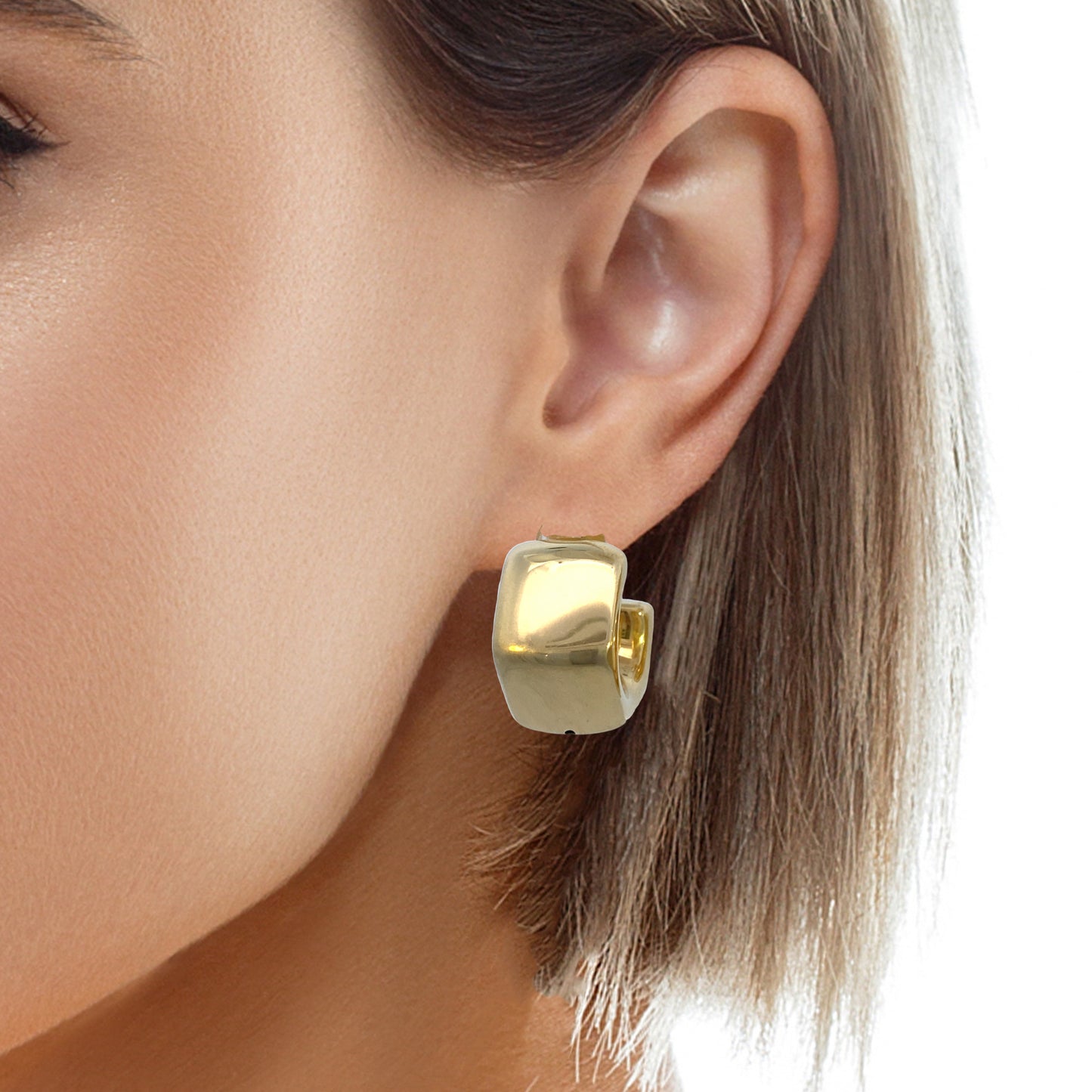 Marcello Pane: Golden Gleam Earring