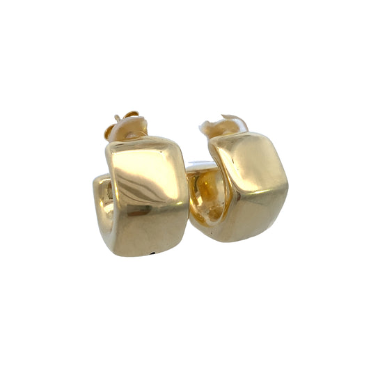 Marcello Pane: Golden Gleam Earring