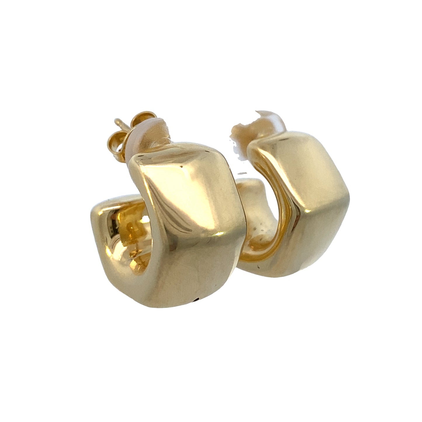 Marcello Pane: Golden Gleam Earring