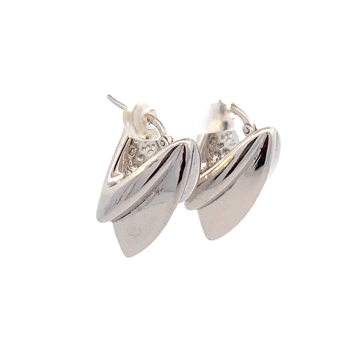 Marcello Pane: Sleek Glamour Earring | Marcello Pane | Luby 