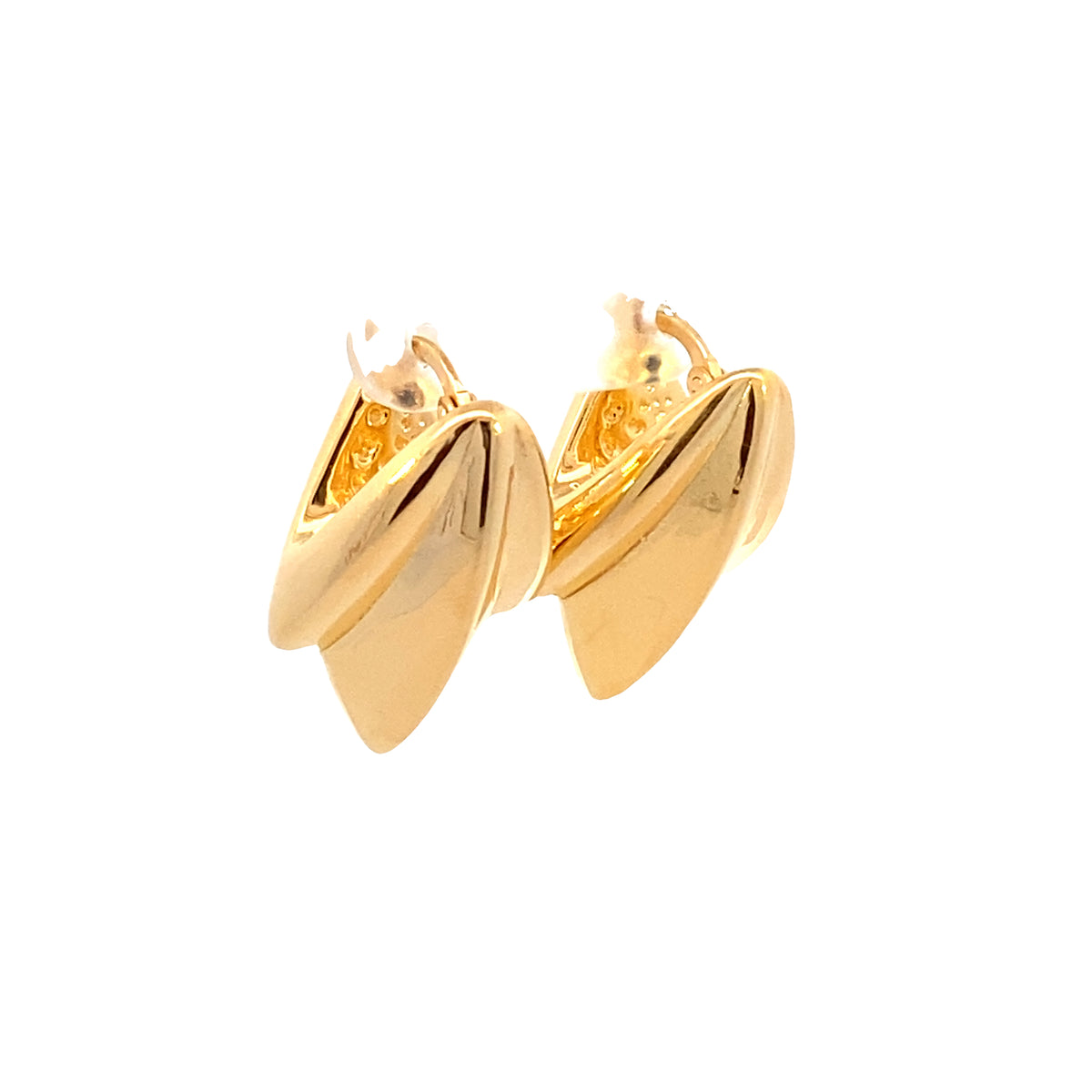 Marcello Pane: Sleek Glamour Earring | Marcello Pane | Luby 