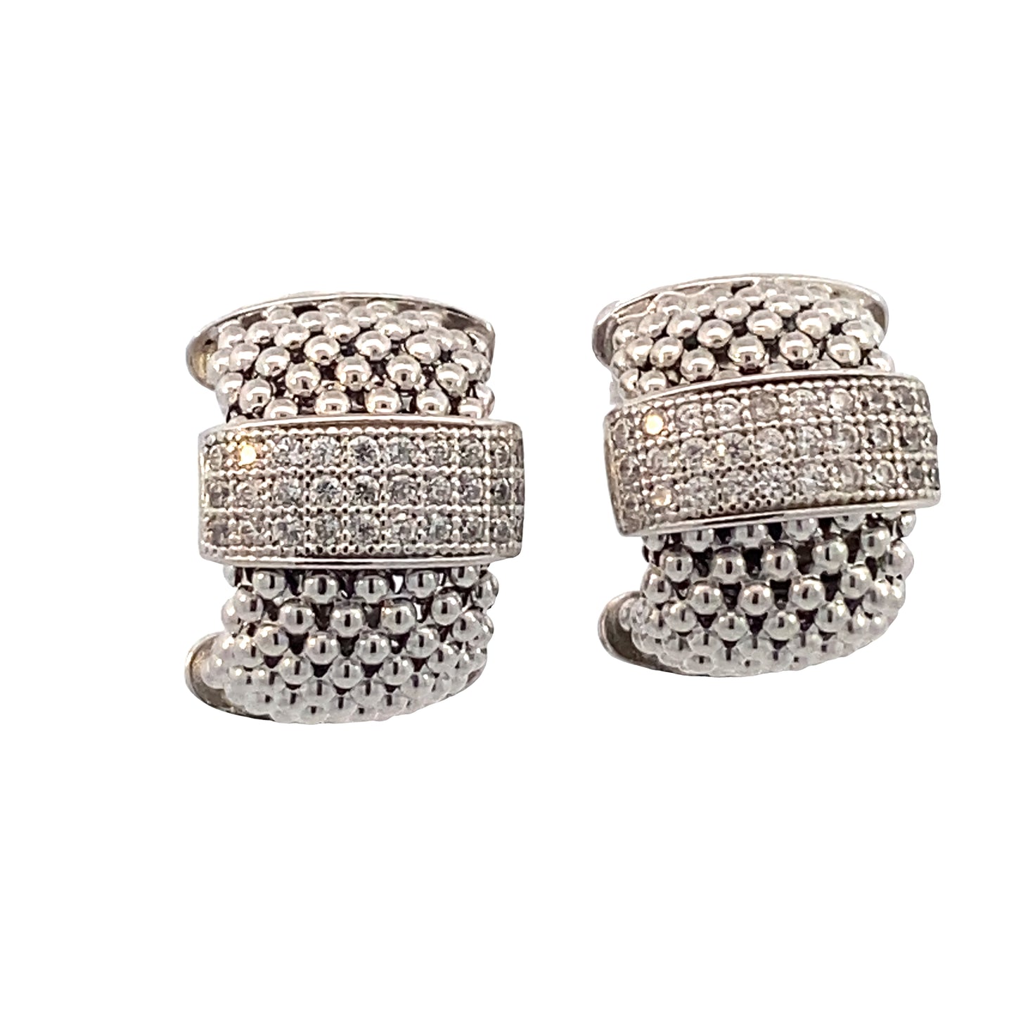 Marcello Pane: Mesh Elegant Earring