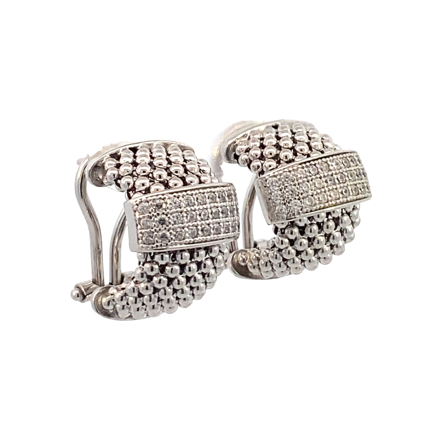 Marcello Pane: Mesh Elegant Earring