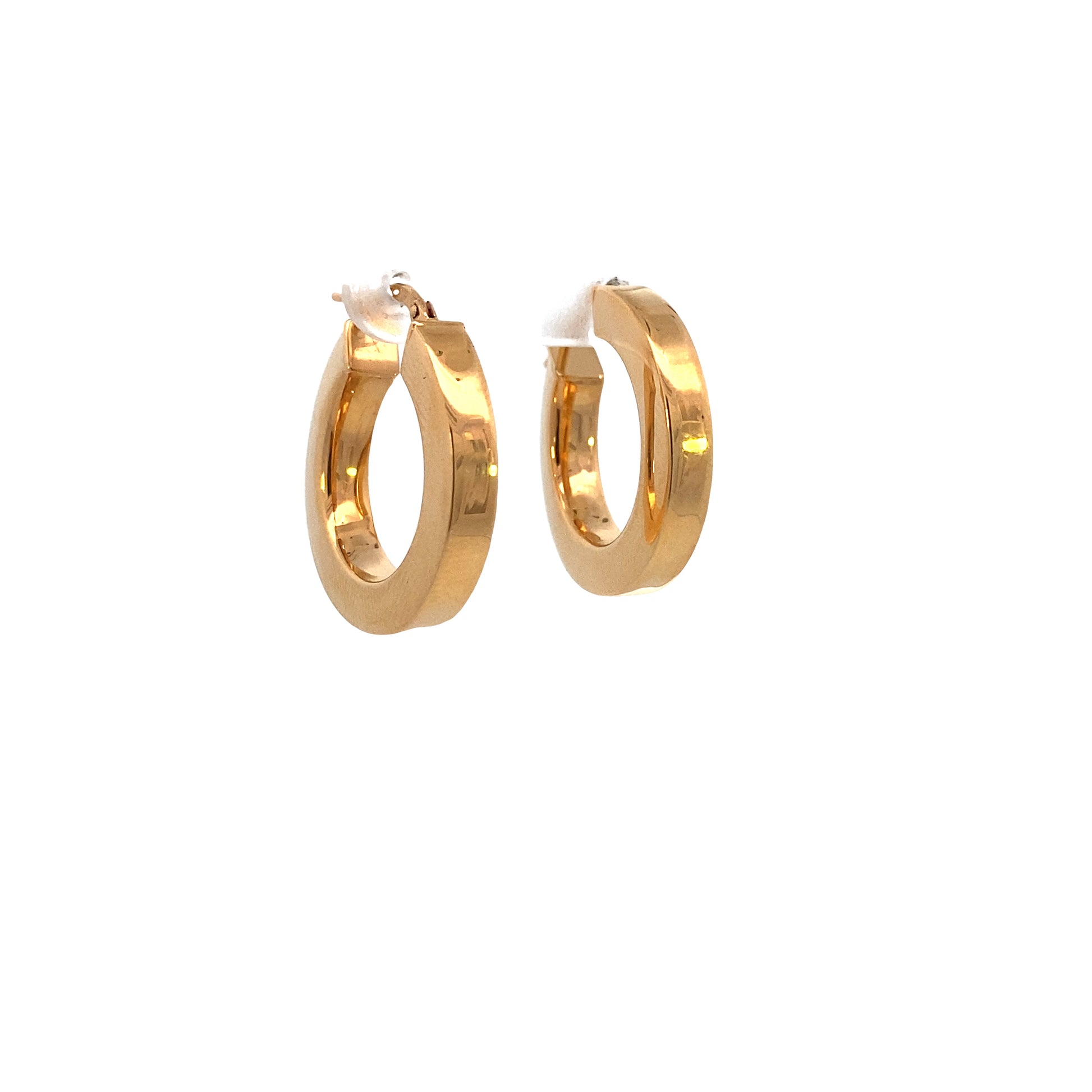 Marcello Pane: Slim Hoops Earring | Marcello Pane | Luby 