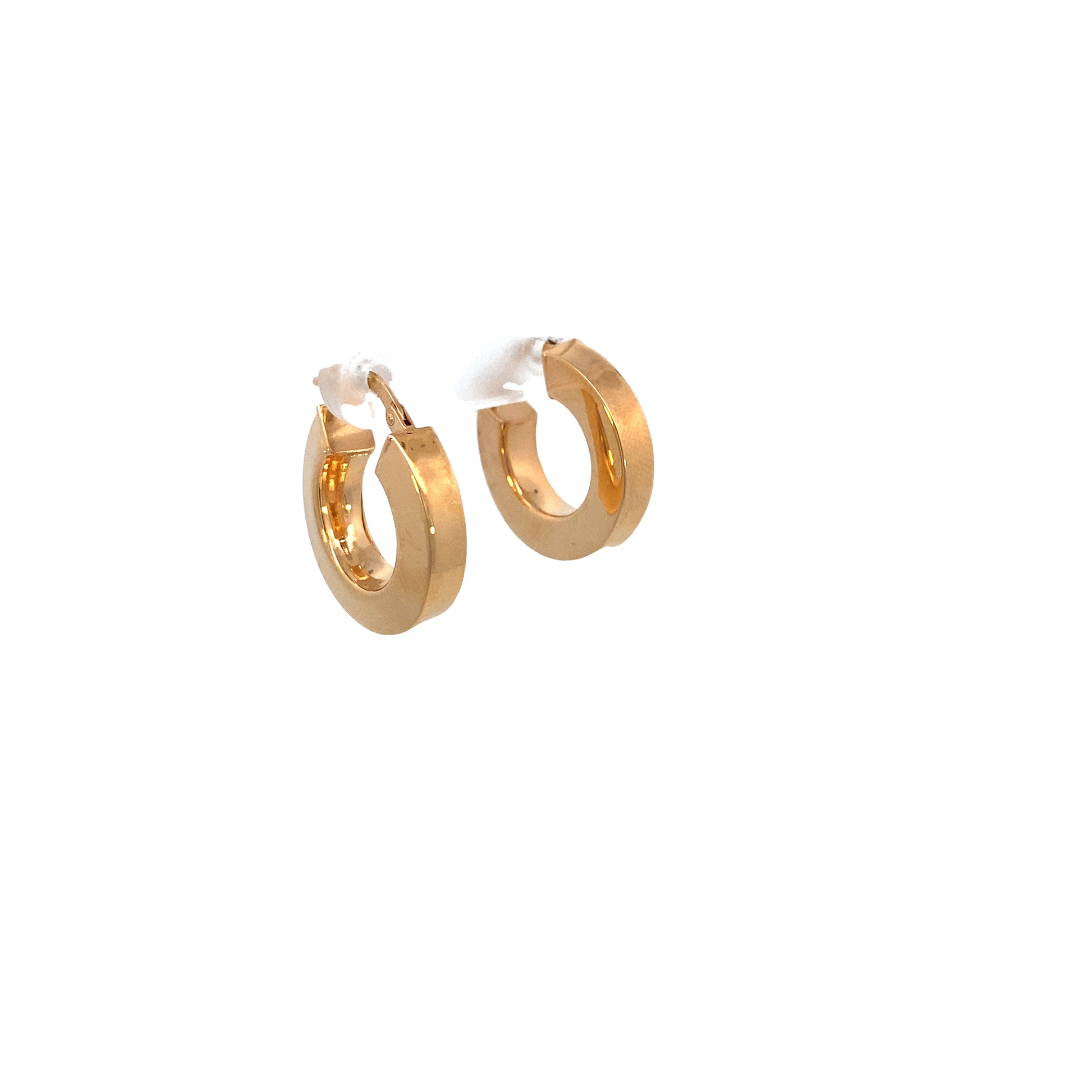 Marcello Pane: Slim Hoops Earring | Marcello Pane | Luby 