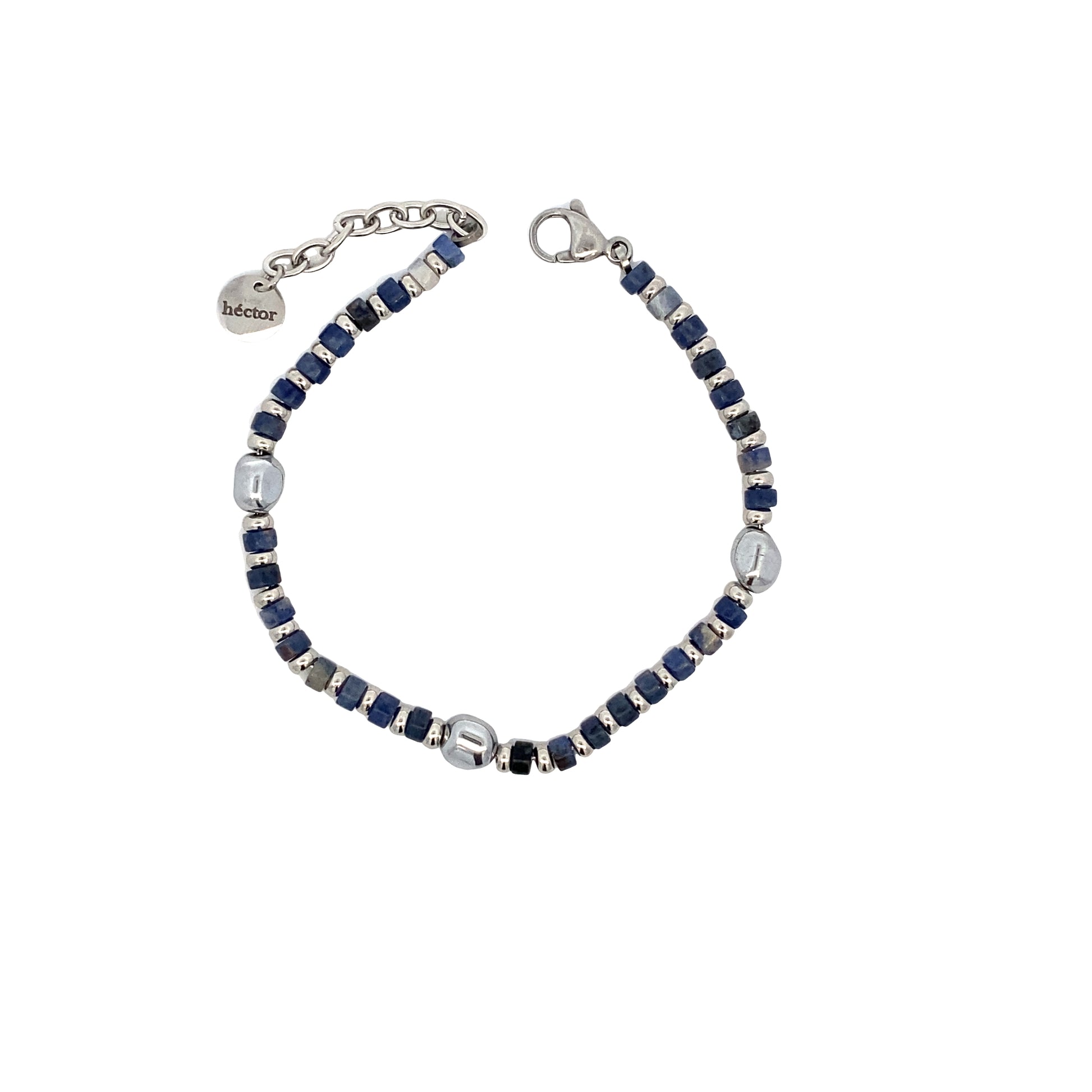 Hector By Marcello Pane Sapphire Accent Bracelet | Hector by Marcello Pane | Luby 