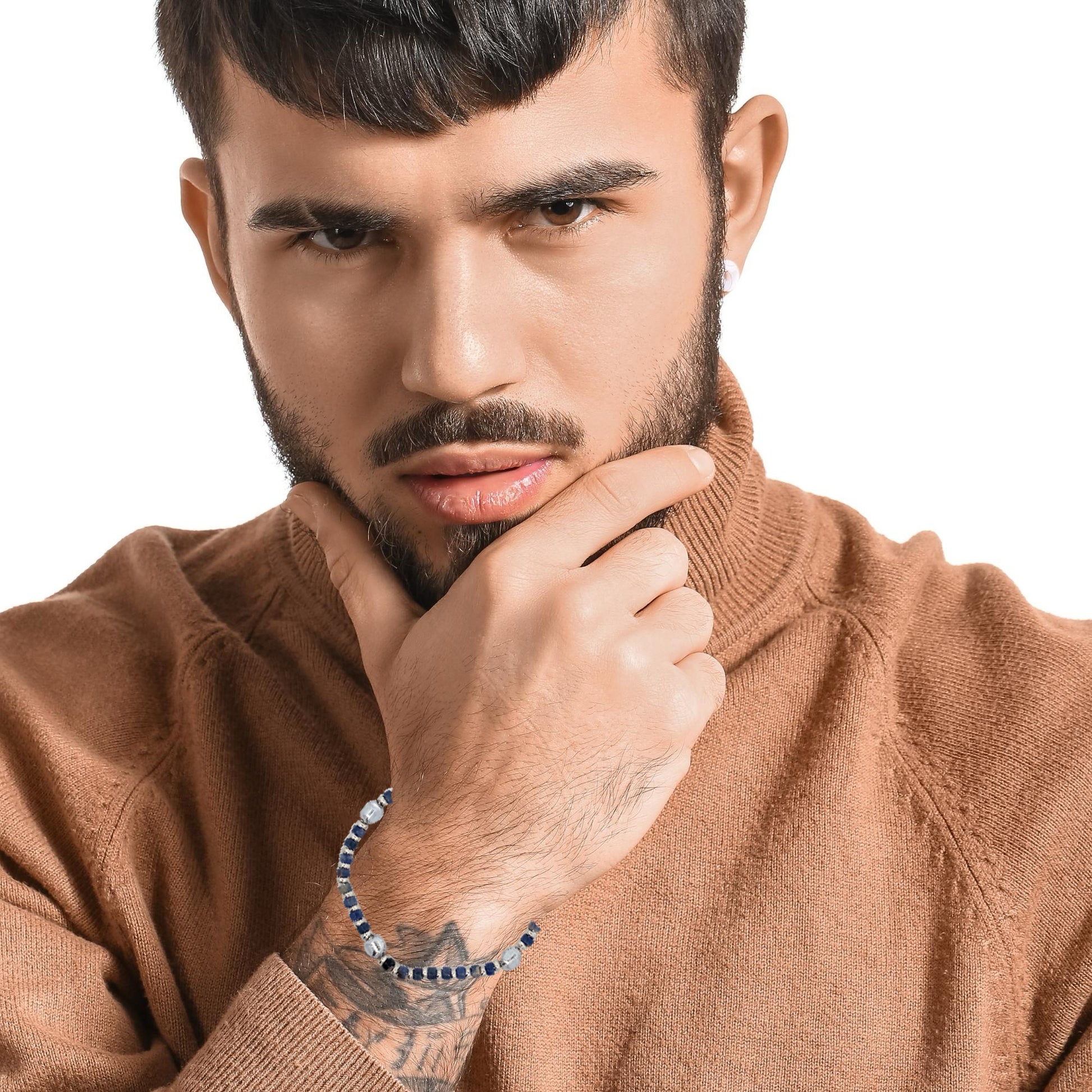Hector By Marcello Pane Sapphire Accent Bracelet | Hector by Marcello Pane | Luby 