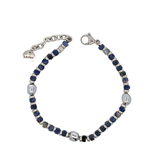 Hector By Marcello Pane Sapphire Accent Bracelet | Hector by Marcello Pane | Luby 