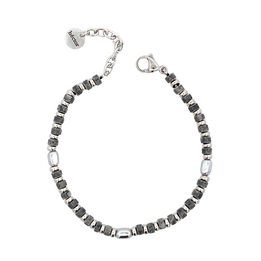 Hector by Marcello Pane Beaded Marmol Bracelet