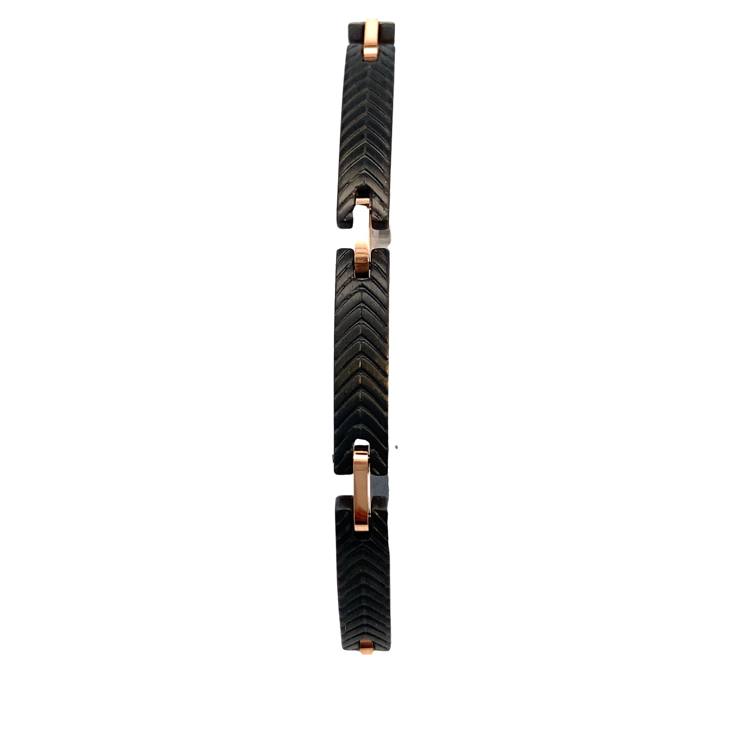 Hector by Marcello Pane Texture Link Bracelet | Hector by Marcello Pane | Luby 