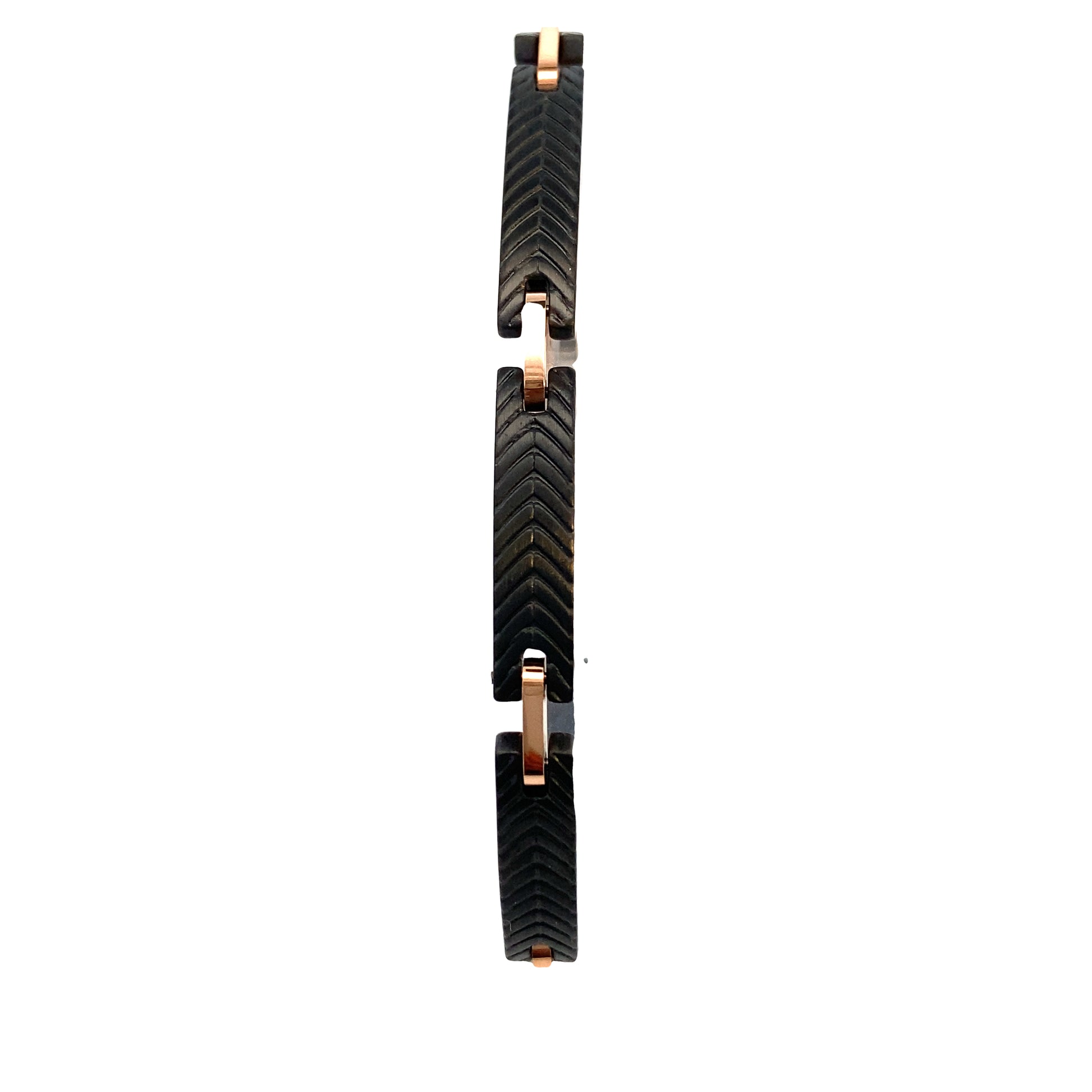 Hector by Marcello Pane Texture Link Bracelet | Hector by Marcello Pane | Luby 