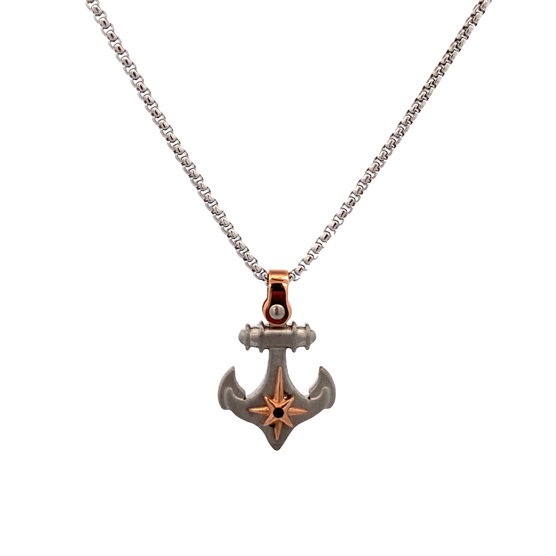 Hector by Marcello Pane Anchor 2/T Necklace | Hector by Marcello Pane | Luby 