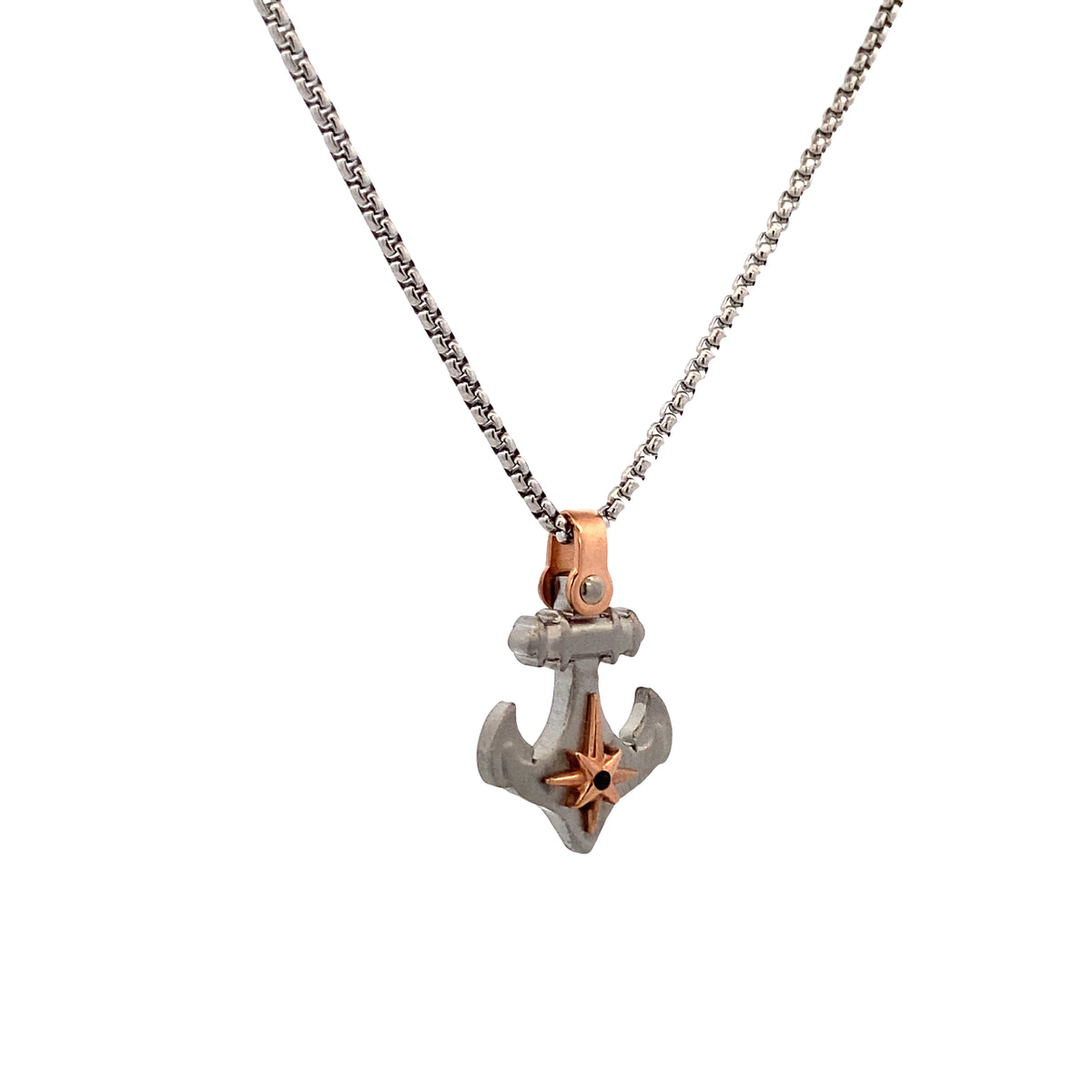 Hector by Marcello Pane Anchor 2/T Necklace | Hector by Marcello Pane | Luby 