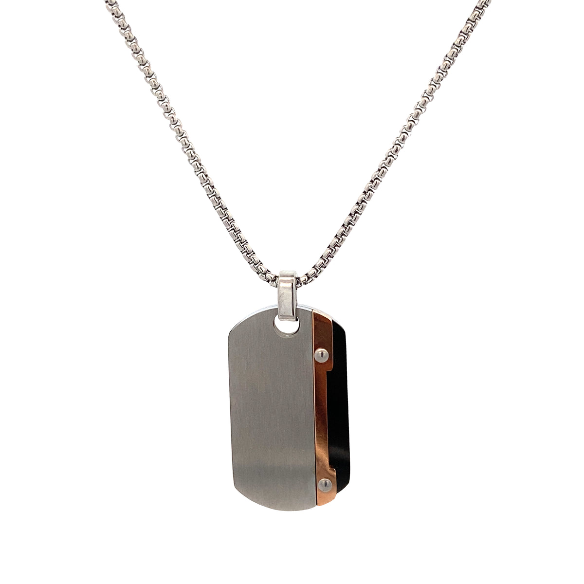 Hector by Marcello Pane 2/T Necklace with Pendant | Hector by Marcello Pane | Luby 