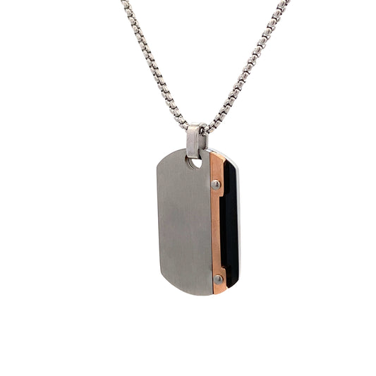 Hector by Marcello Pane 2/T Necklace with Pendant
