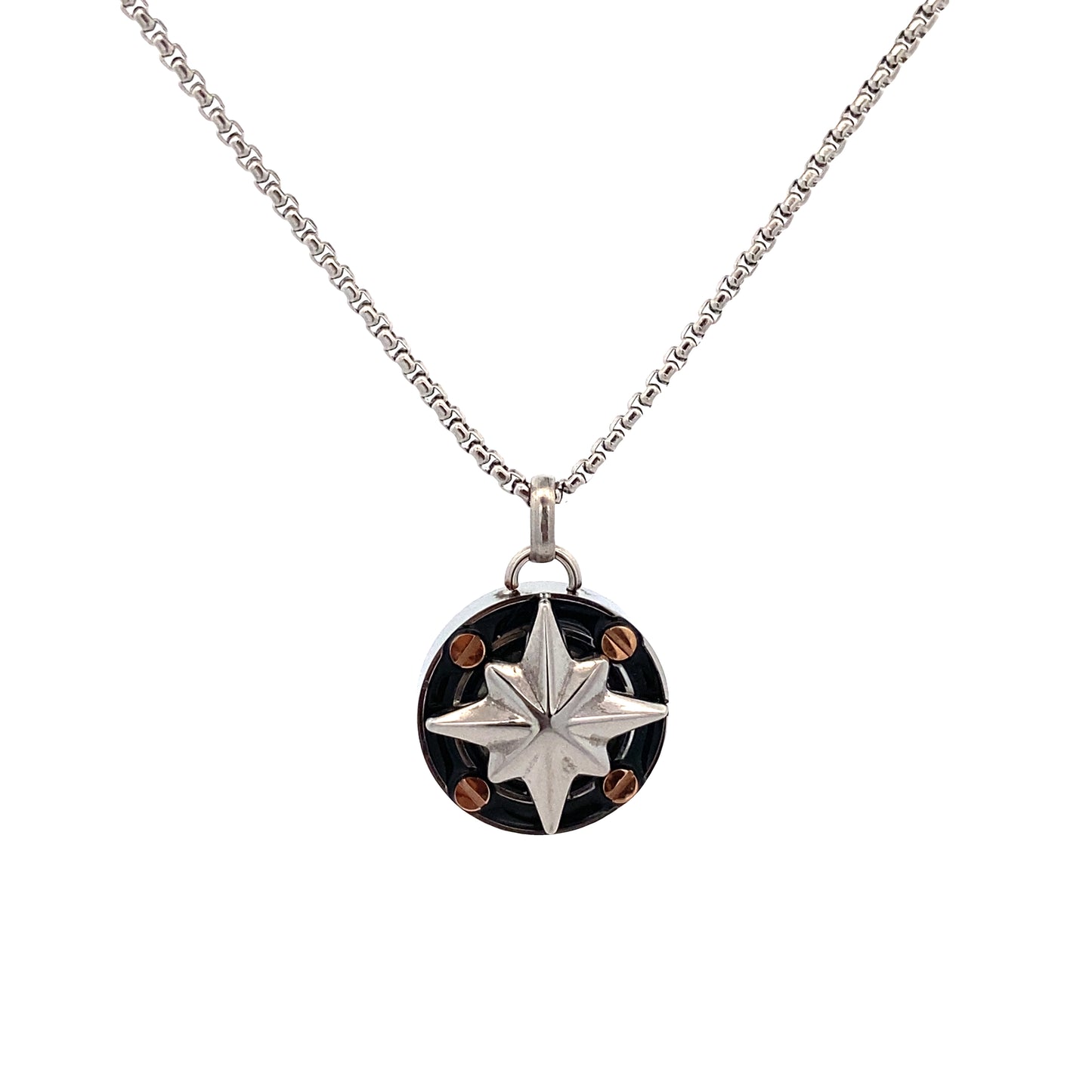 Hector by Marcello Pane 2/T Necklace with Pendant