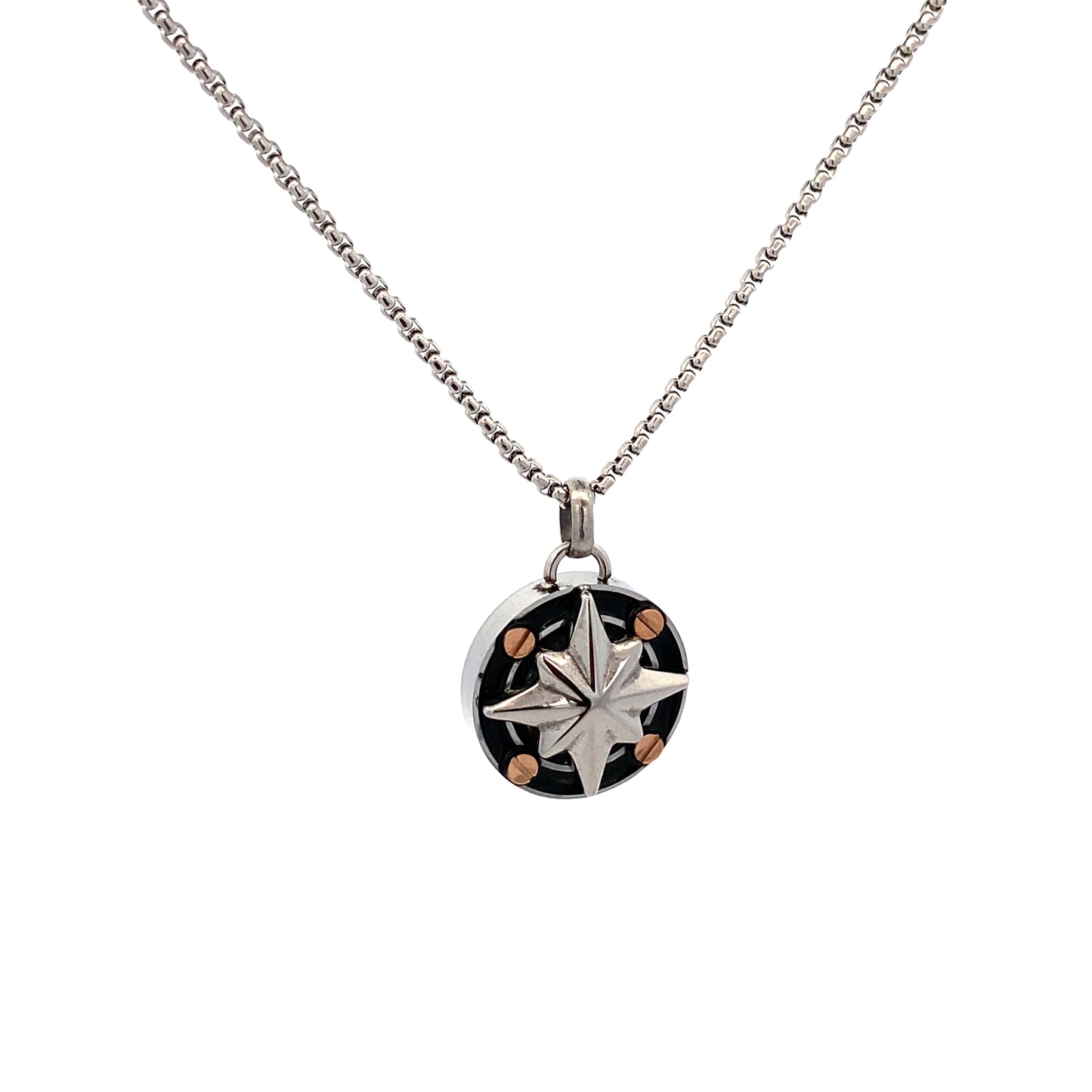 Hector by Marcello Pane 2/T Necklace with Pendant